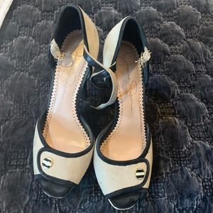 Jessica Simpson heels